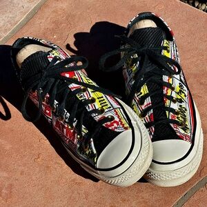 Converse All Star Chuck Taylor “mi genge!” Unisex Men’s 9 Women 11 Need Insoles